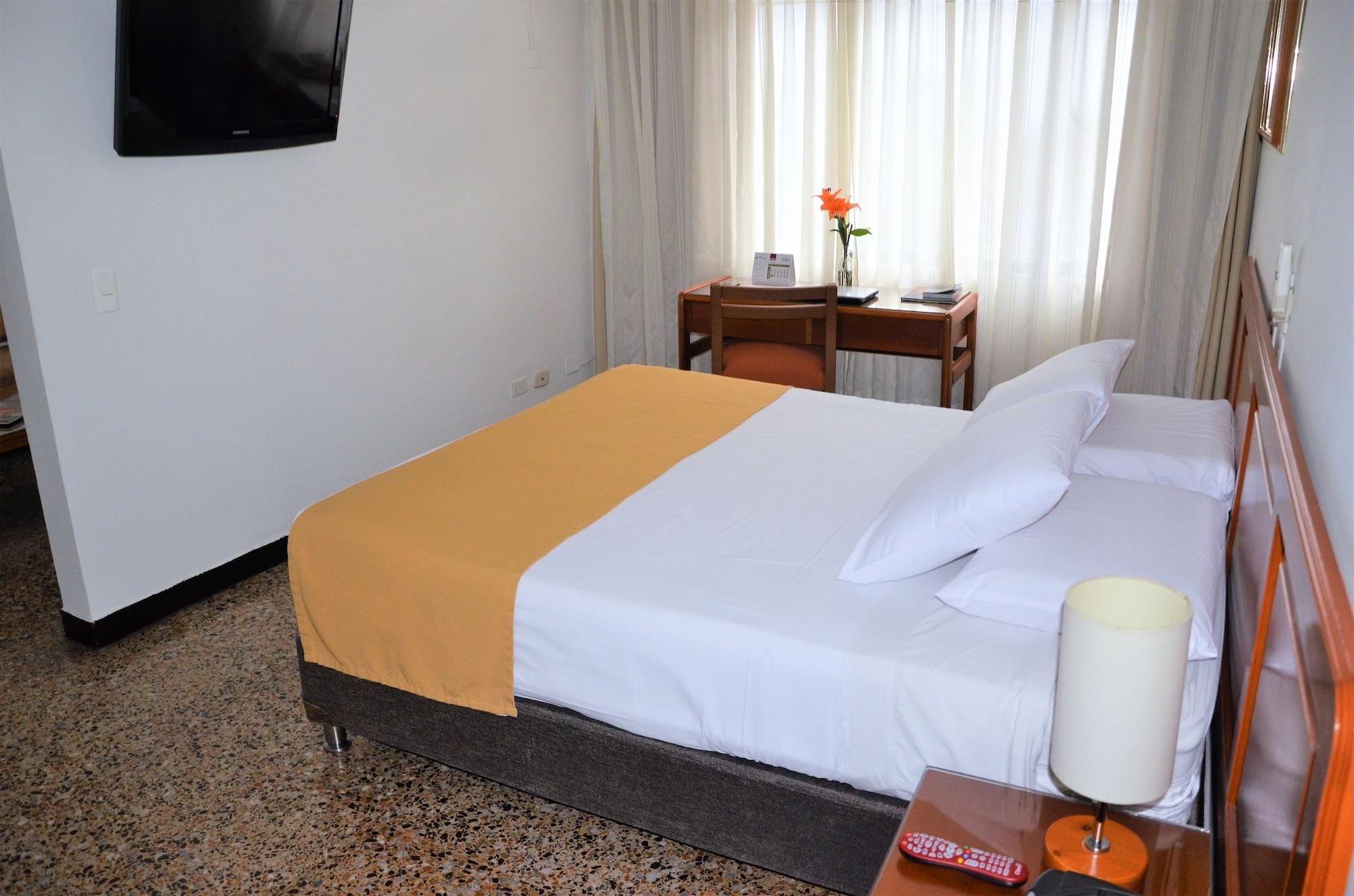 Hotel Villavicencio Plaza Exterior foto