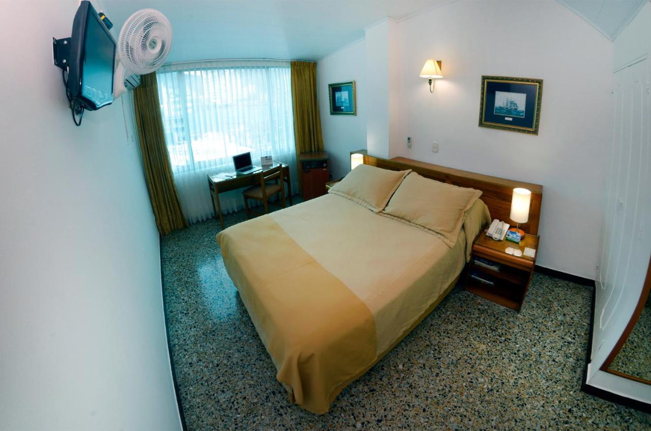 Hotel Villavicencio Plaza Exterior foto